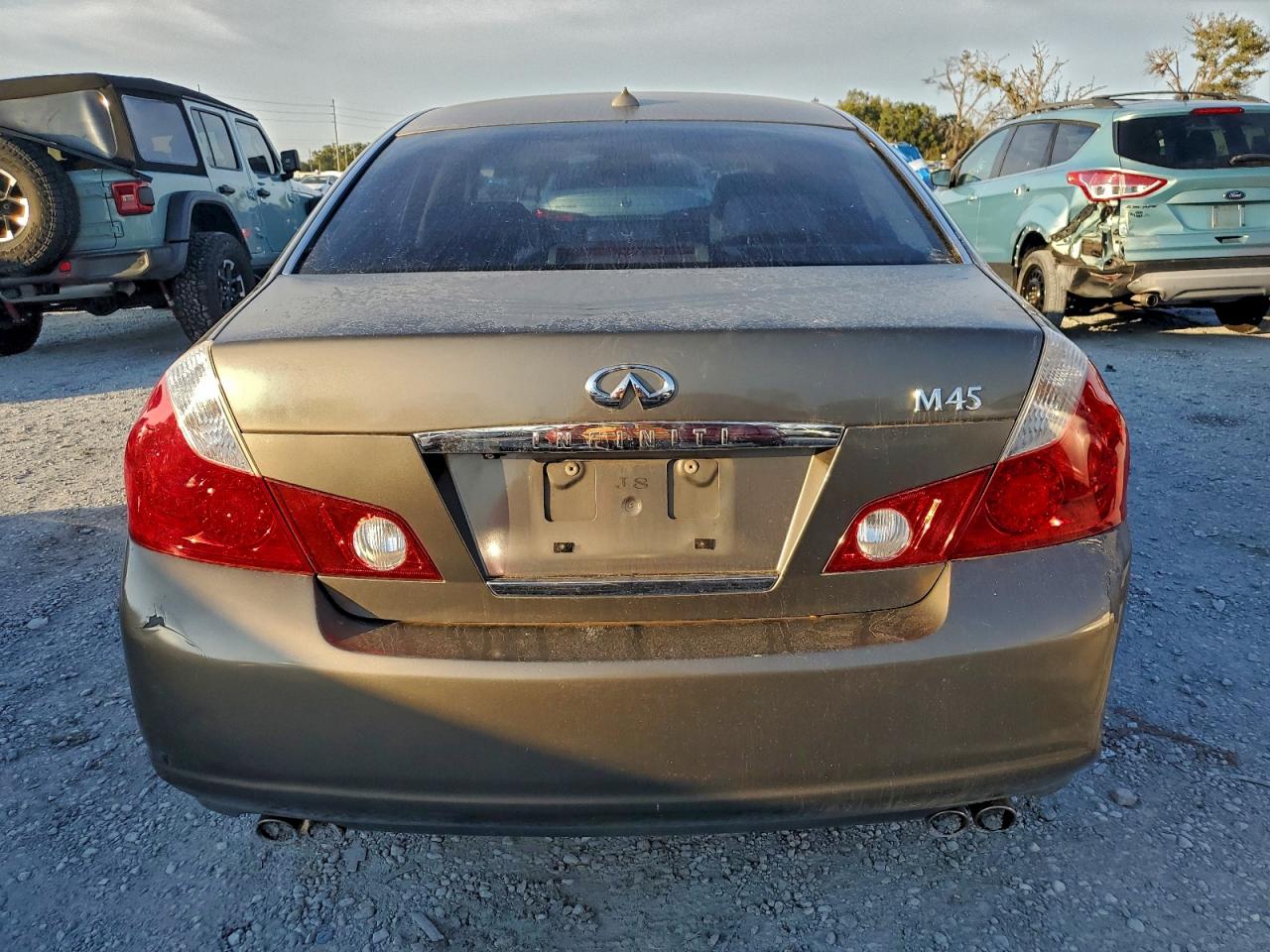 2006 Infiniti M45 Base VIN: JNKBY01E86M201771 Lot: 95719315