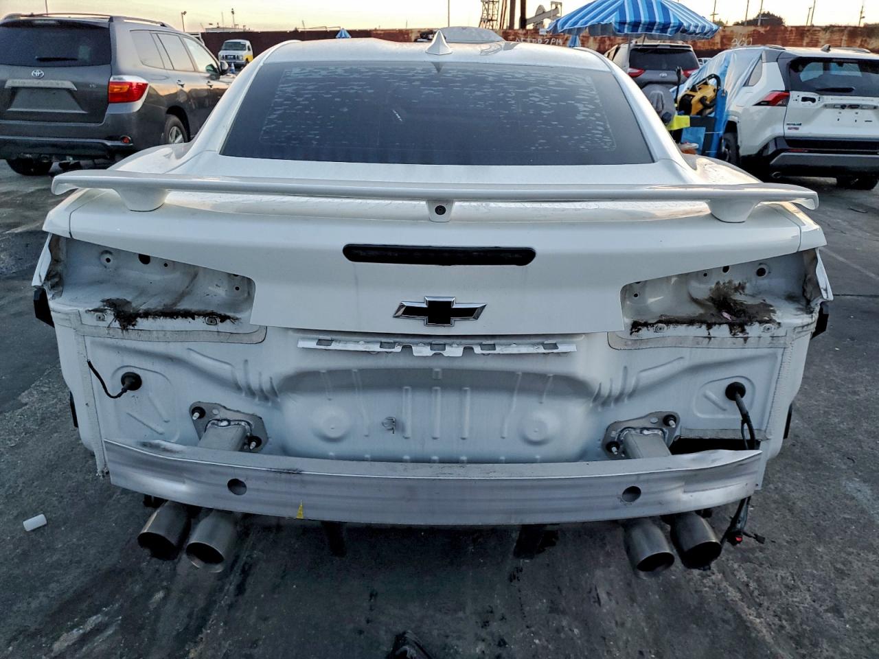 2019 Chevrolet Camaro Ss VIN: 1G1FH1R76K0149338 Lot: 95536085