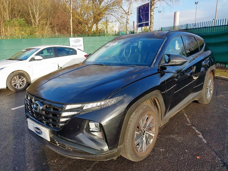 2021 HYUNDAI TUCSON 1.6 TGDI SE CONNECT 5DR 2WD for sale at Copart ST HELENS