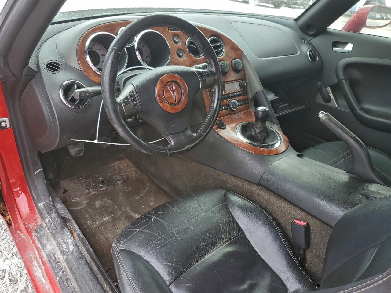 2006 Pontiac Solstice VIN: 1G2MB35B26Y115835 Lot: 94802665