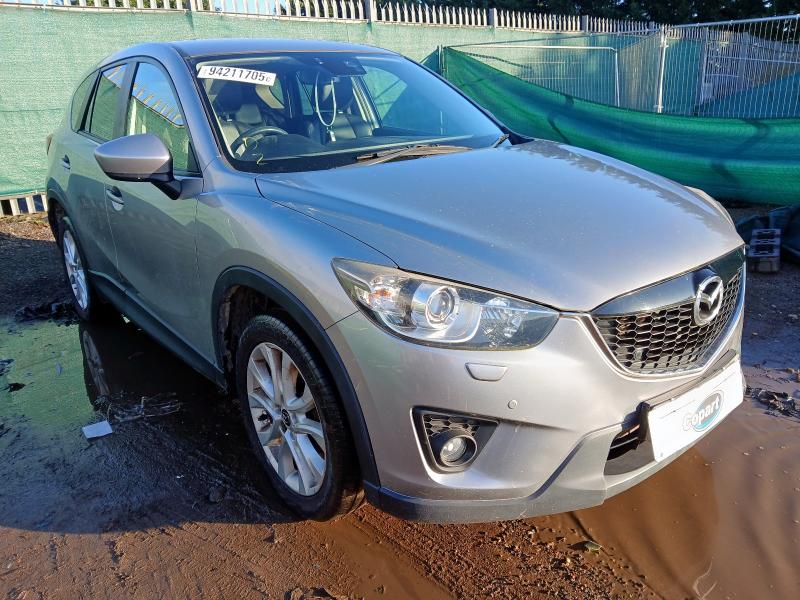 2012 MAZDA CX-5 2.2D [175] SPORT NAV 5DR AWD