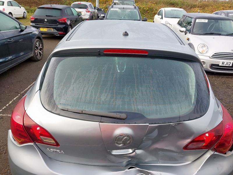 2012 VAUXHALL ASTRA 1.6I 16V SRI 5DR