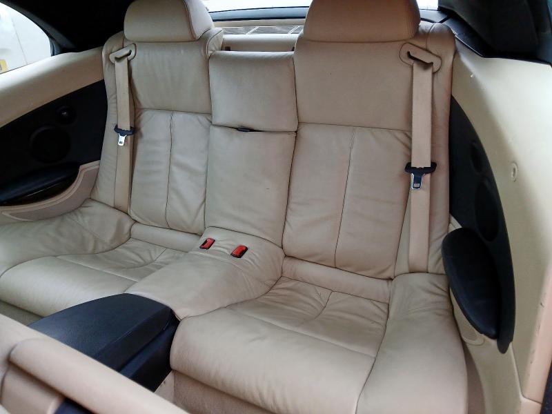 2007 BMW 6 SERIES 630I SPORT 2DR AUTO