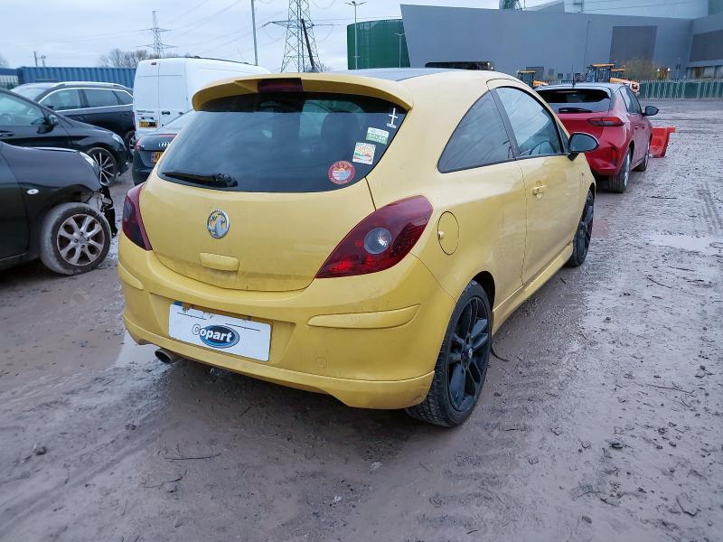 2012 VAUXHALL CORSA 1.2 LIMITED EDITION 3DR