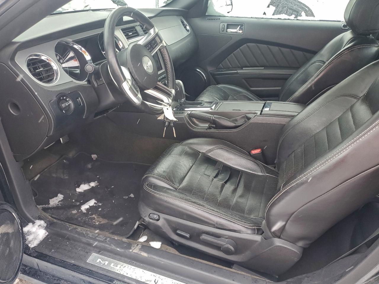 2014 Ford Mustang VIN: 1ZVBP8AM9E5219535 Lot: 94502935