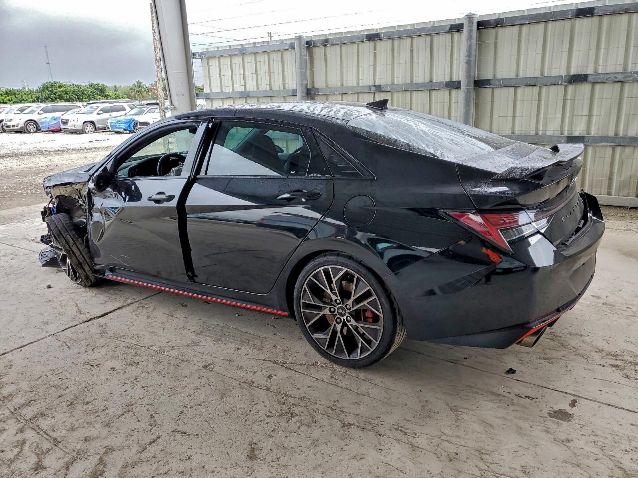 2022 Hyundai Elantra N VIN: KMHLW4AK7NU007719 Lot: 96962895