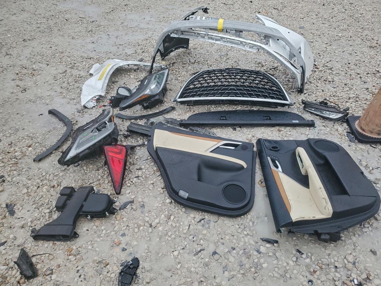 2022 Lexus Rx 450H VIN: 2T2HGMDAXNC075807 Lot: 94933175