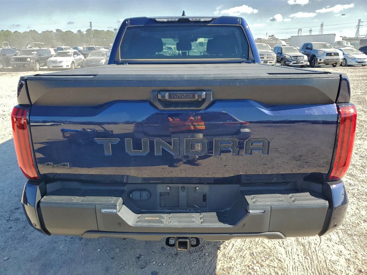 2022 Toyota Tundra Crewmax Sr VIN: 5TFLA5DB0NX034229 Lot: 96318825