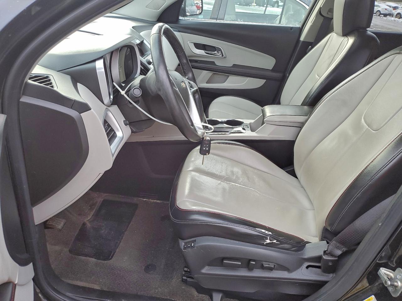 2011 Chevrolet Equinox Ltz VIN: 2CNALFEC3B6204525 Lot: 95430205