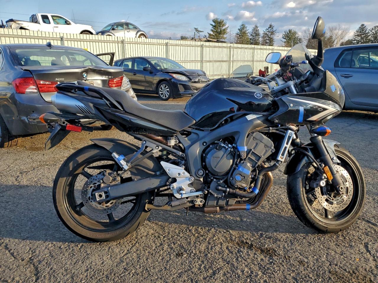 2009 Yamaha Fz6 Shg