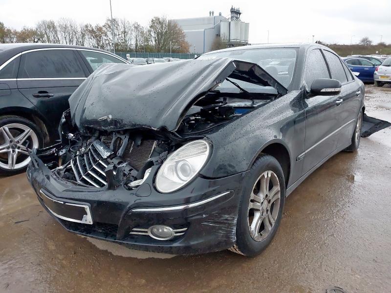 2009 MERCEDES-BENZ E CLASS E220 CDI AVANTGARDE 4DR TIP AUTO for sale at Copart SANDY