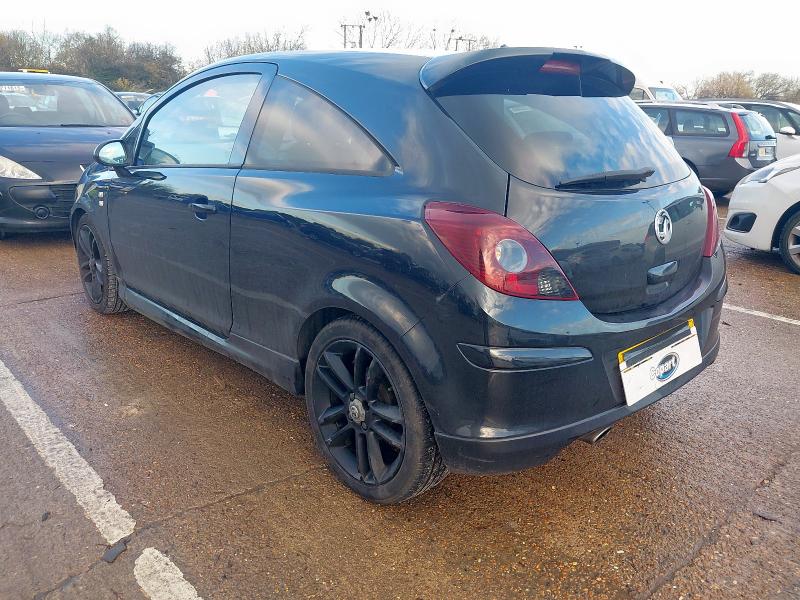 2012 VAUXHALL CORSA 1.2 LIMITED EDITION 3DR