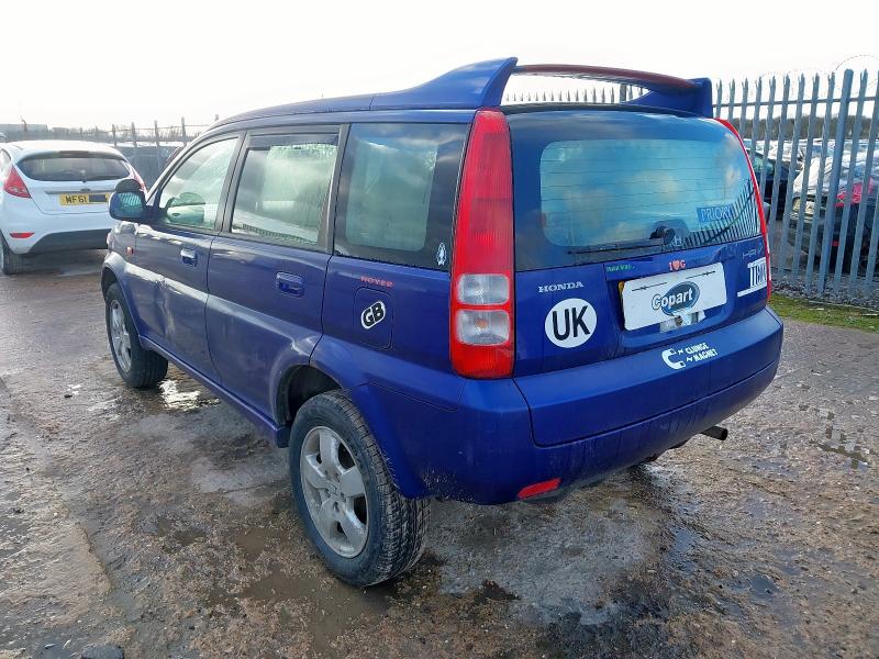 2001 HONDA HR-V 1.6 5DR 4WD