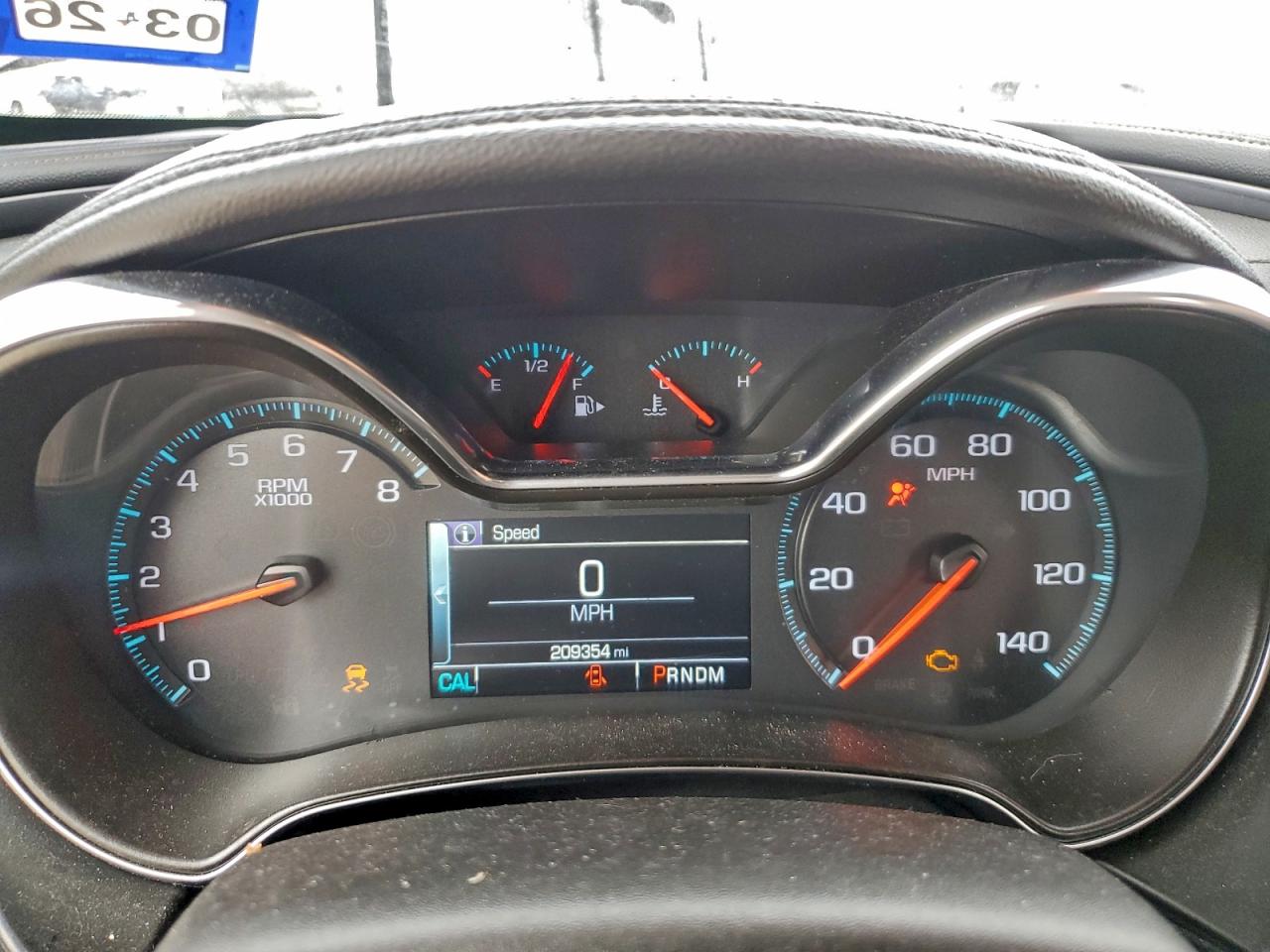 2015 Chevrolet Impala Lt VIN: 2G1125S33F9193531 Lot: 96762675