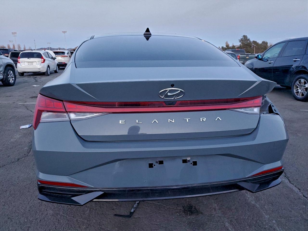 2022 Hyundai Elantra Sel VIN: KMHLN4AG5NU344792 Lot: 95555625