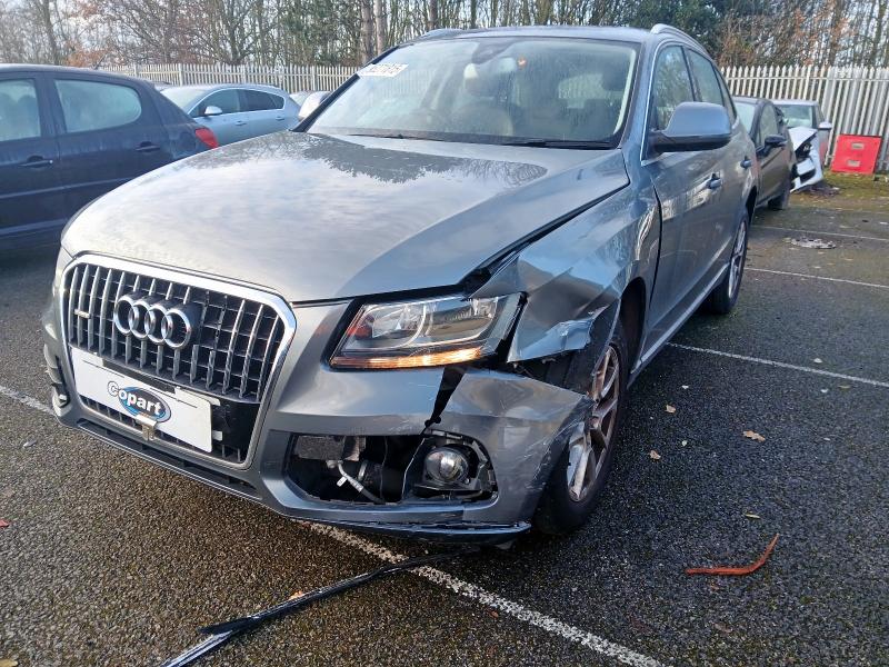 2014 AUDI Q5 2.0 TDI QUATTRO SE 5DR S TRONIC for sale at Copart SANDTOFT