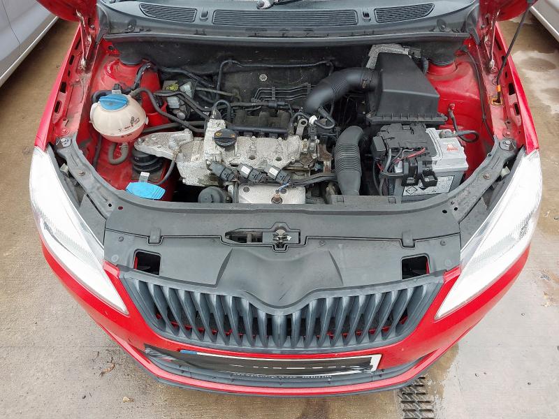 2010 SKODA FABIA 1.2 S 5DR