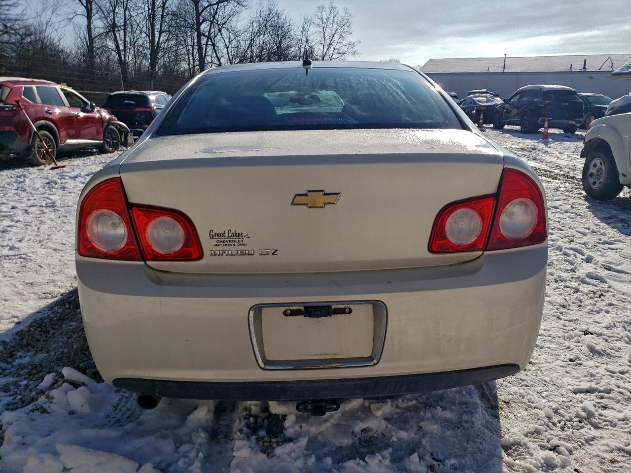 2011 Chevrolet Malibu Ltz VIN: 1G1ZE5E18BF393973 Lot: 95527925