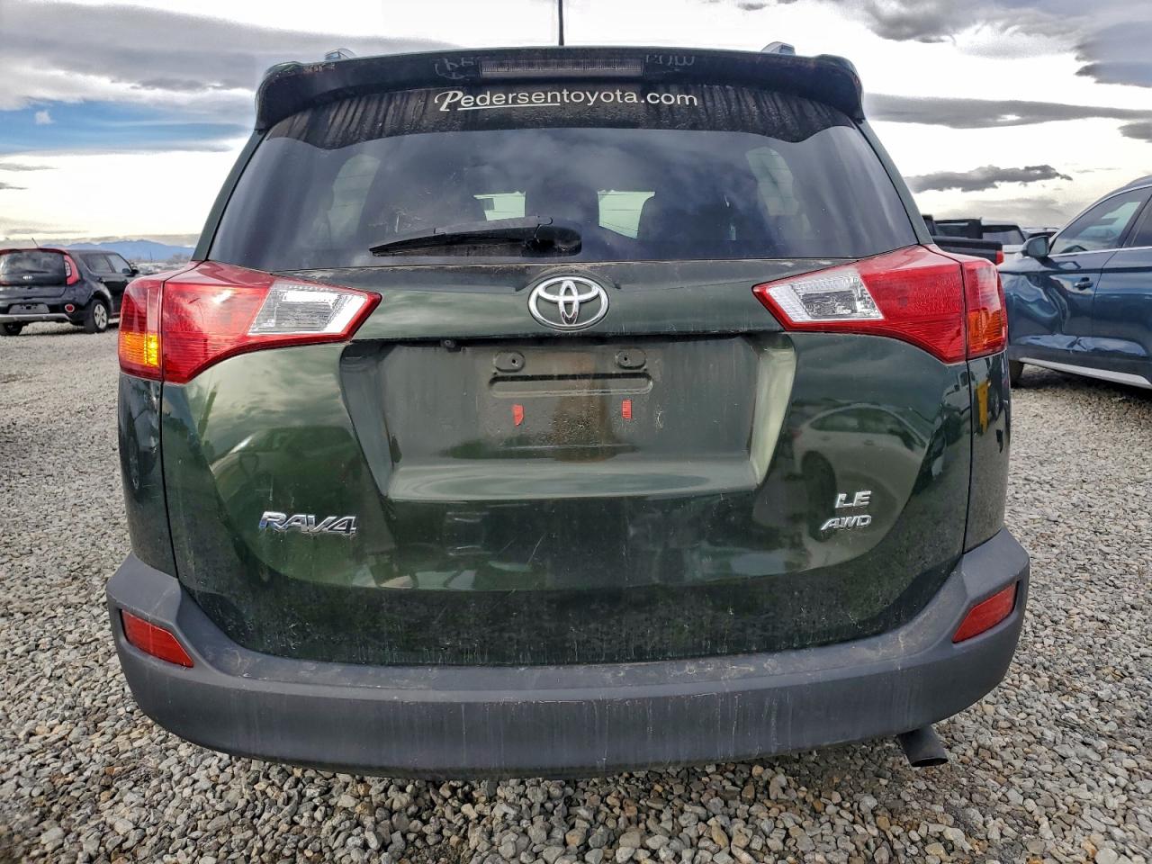 2013 Toyota Rav4 Le VIN: JTMBFREV3DD043908 Lot: 96374565