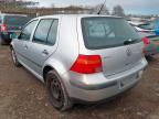 2002 VOLKSWAGEN GOLF 1.9 SE TDI 100 5DR for sale at Copart ROCHFORD