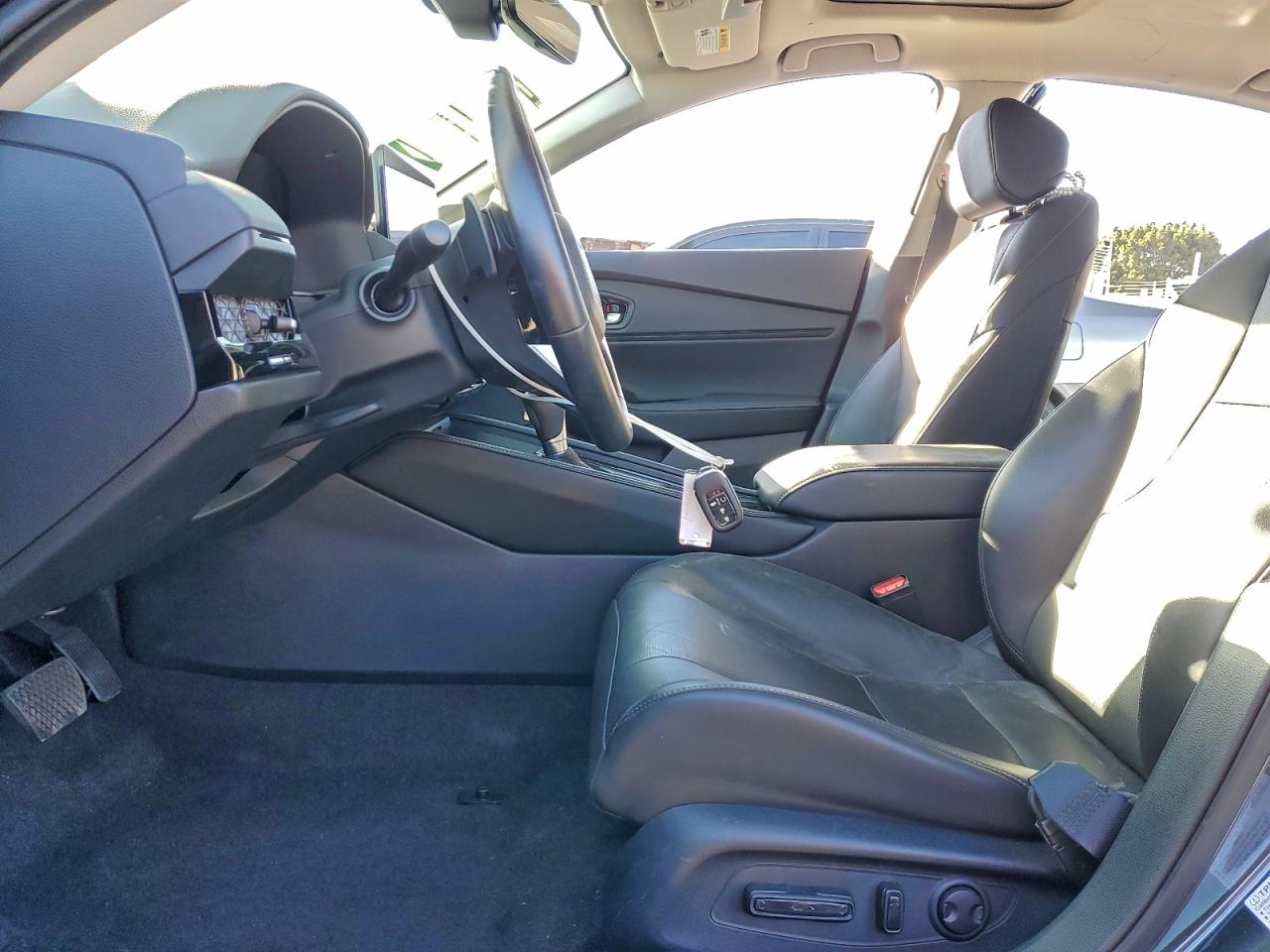 2024 Honda Accord Touring Hybrid VIN: 1HGCY2F86RA055740 Lot: 95544145