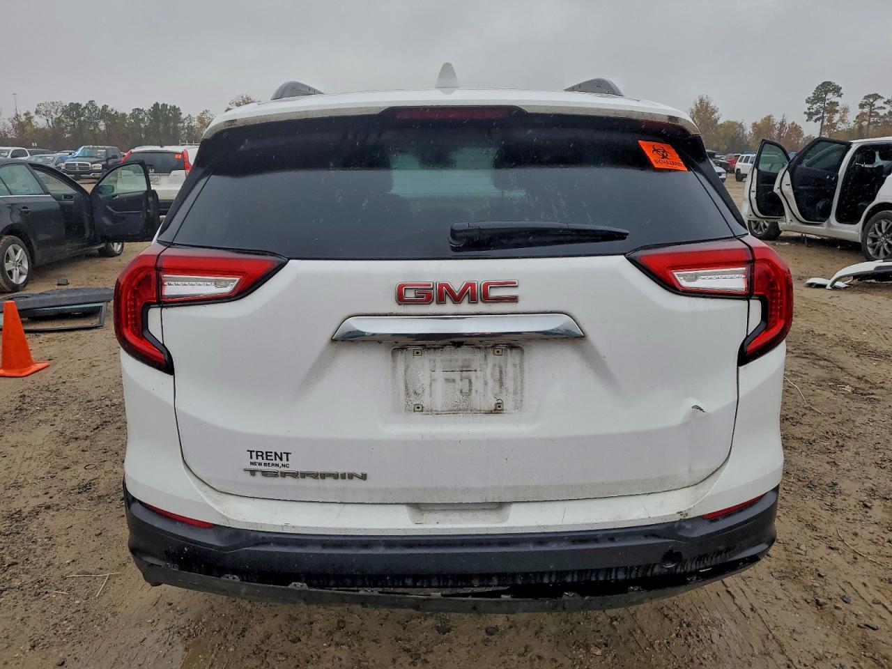 2023 GMC Terrain Sle VIN: 3GKALMEG6PL250000 Lot: 96906945