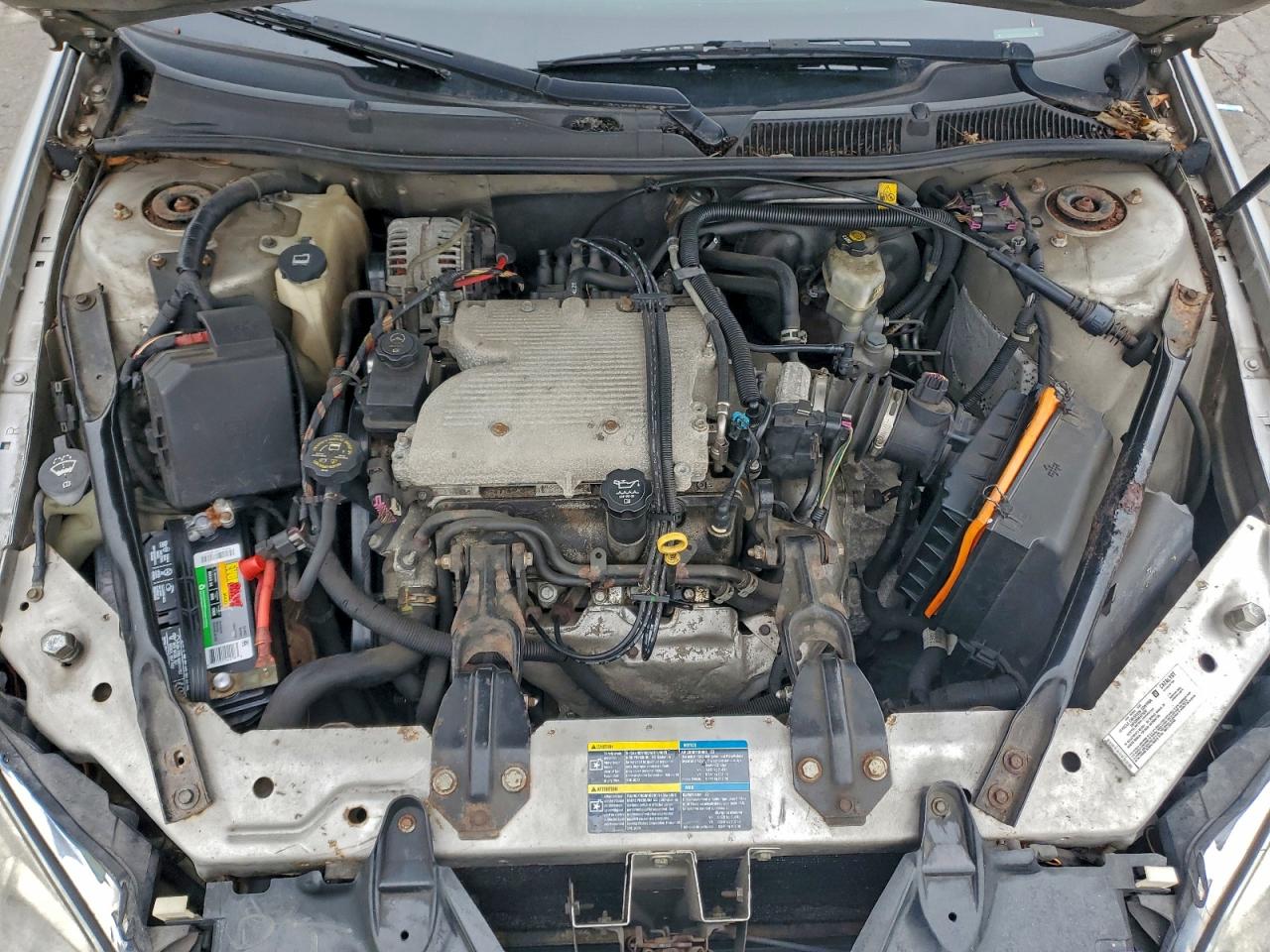 2008 Chevrolet Impala Ls VIN: 2G1WB55K589154709 Lot: 95694105