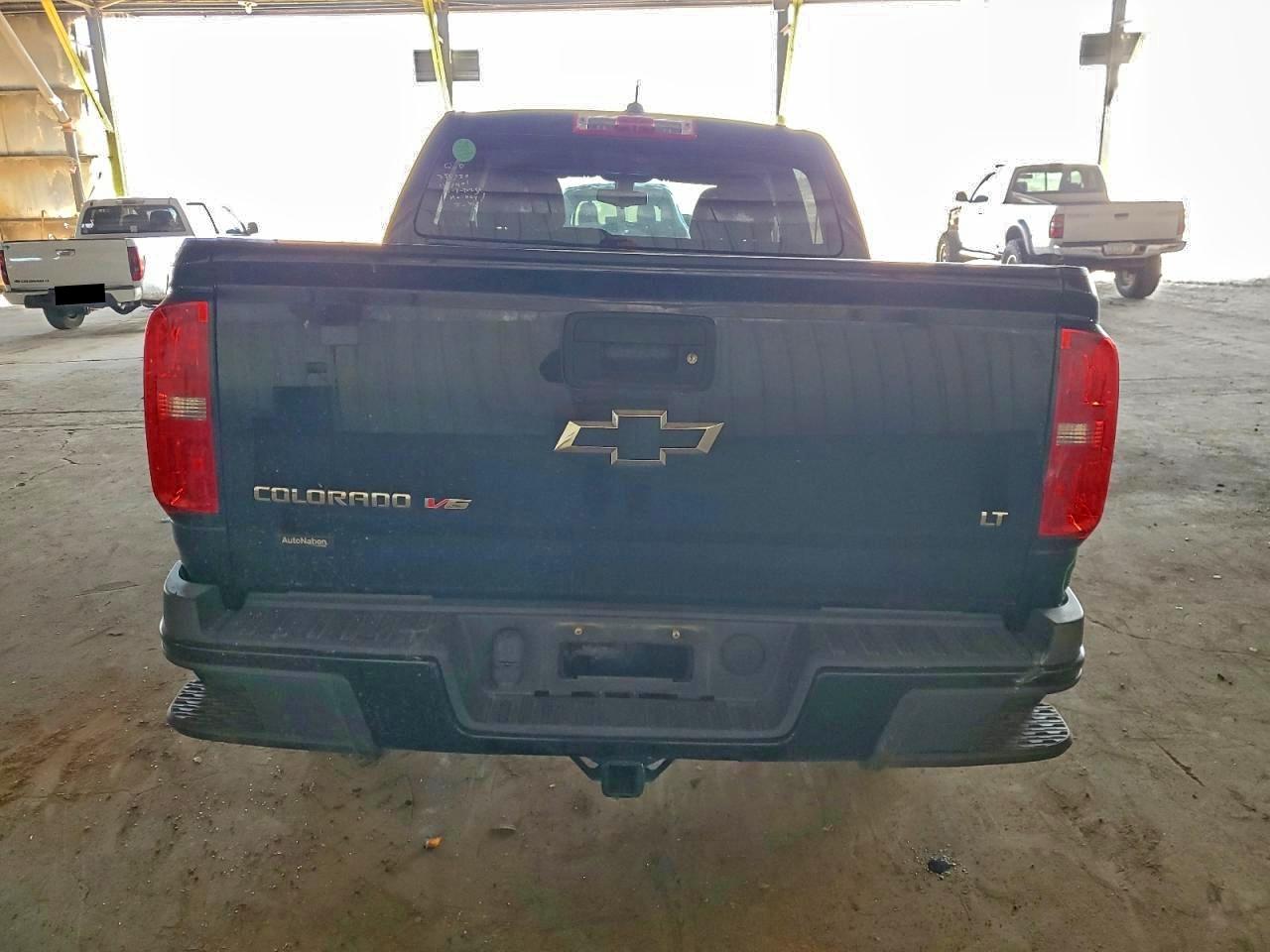 2017 Chevrolet Colorado Lt VIN: 1GCGTCEN2H1149401 Lot: 96840925