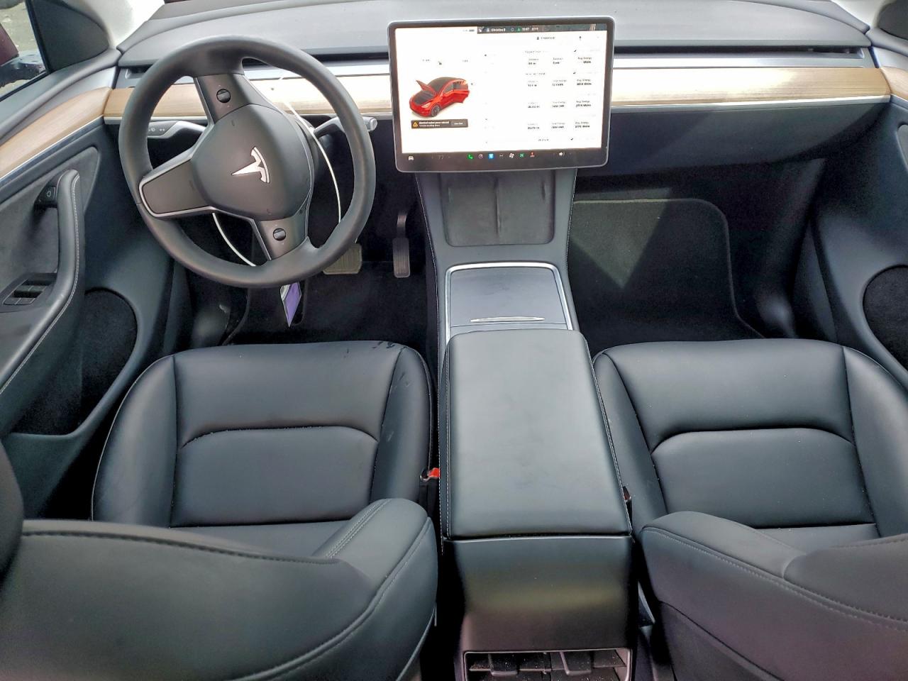 2024 Tesla Model Y VIN: 7SAYGDEE7RA261442 Lot: 94336275