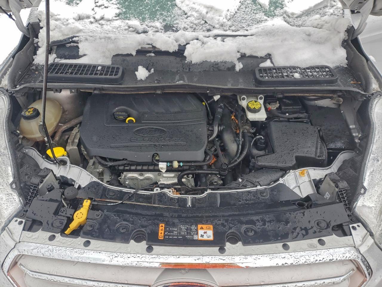 2018 Ford Escape Sel VIN: 1FMCU0HD5JUB85452 Lot: 95655485