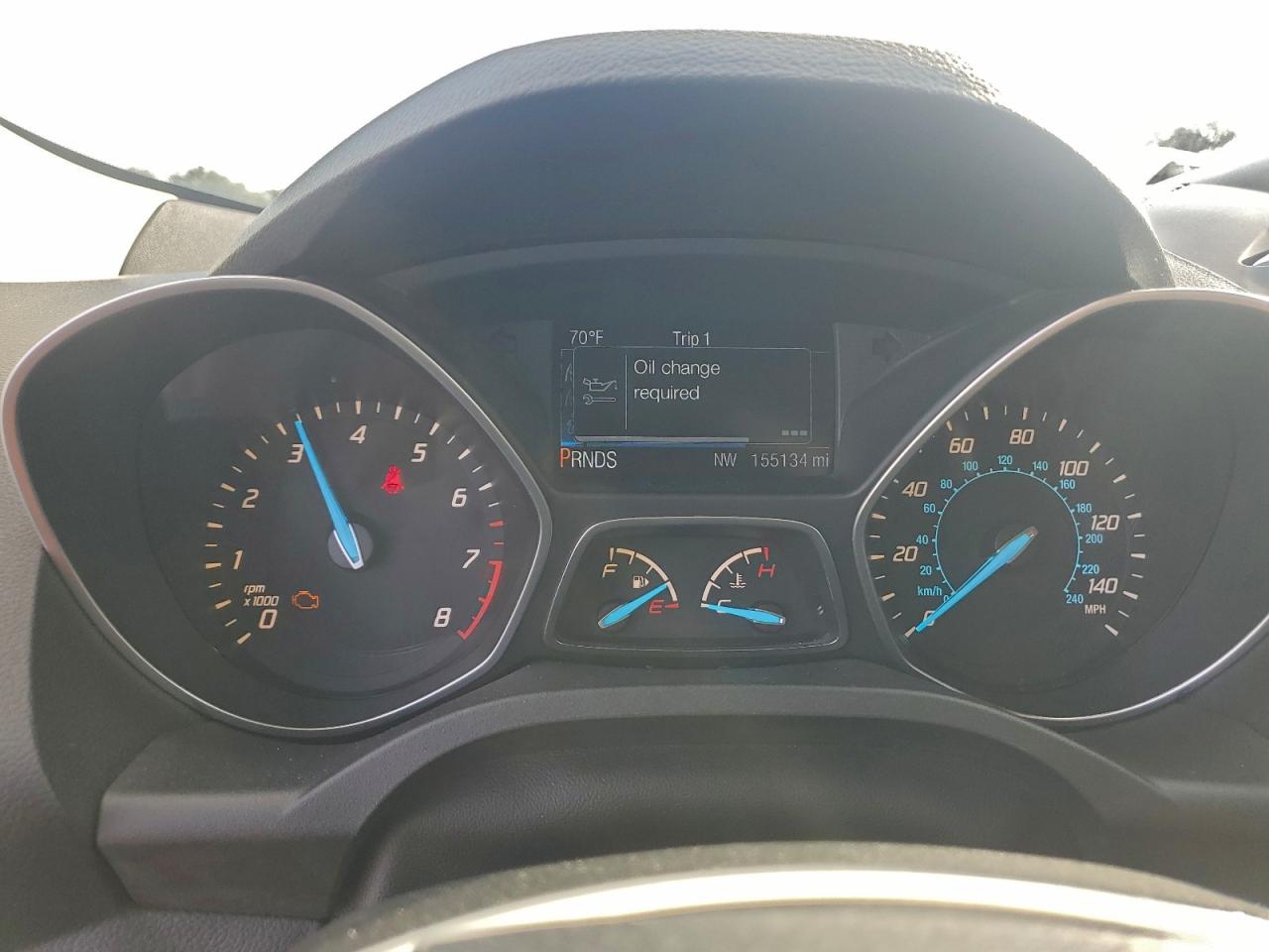 2014 Ford Escape Titanium VIN: 1FMCU0J94EUC65210 Lot: 96364825