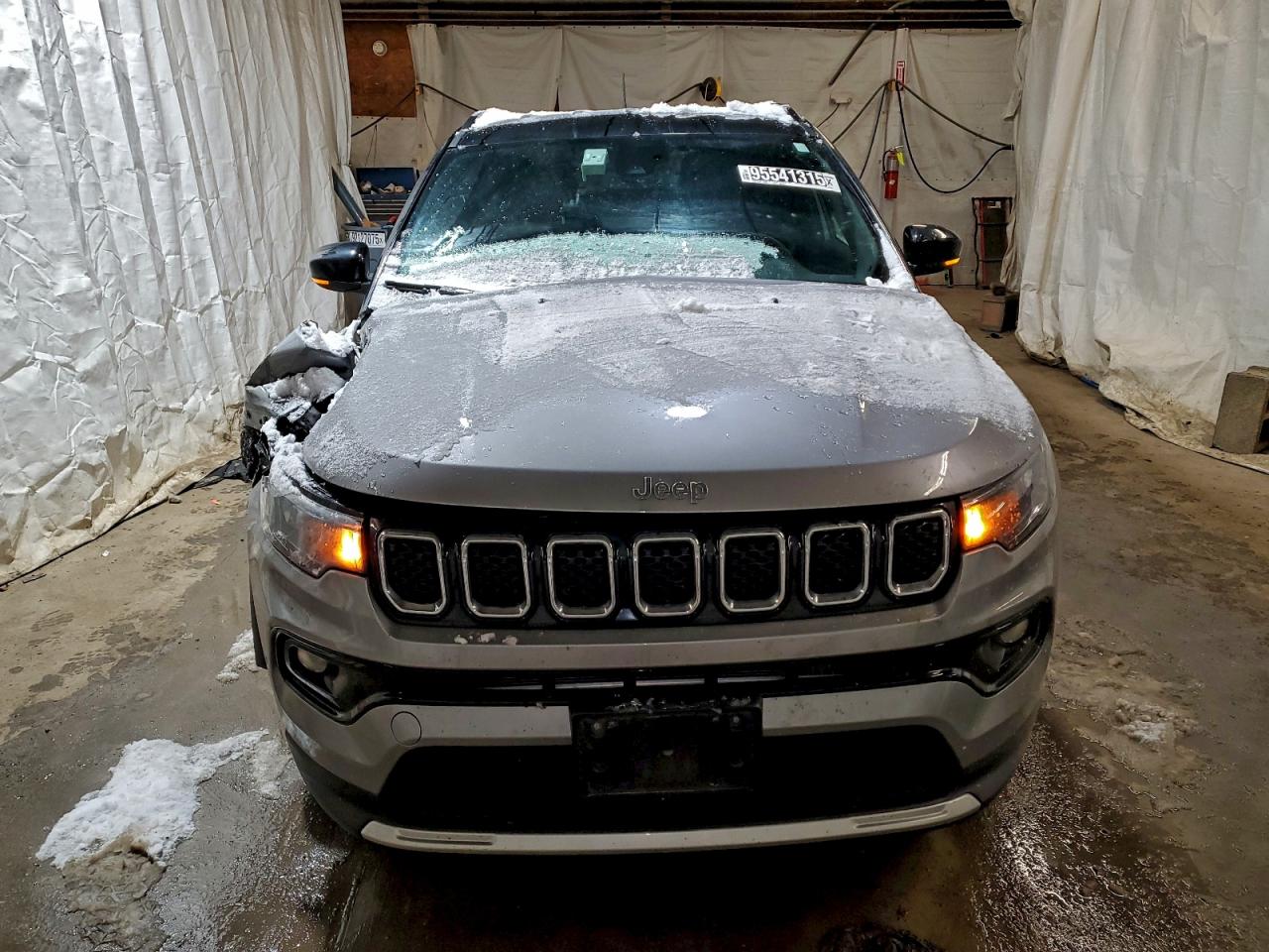 2024 Jeep Compass Limited VIN: 3C4NJDCN2RT608653 Lot: 95541315