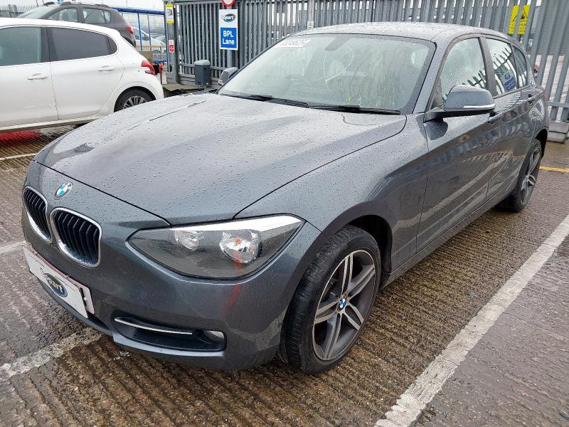 2014 BMW 1 SERIES 118D SPORT 5DR for sale at Copart CHESTER