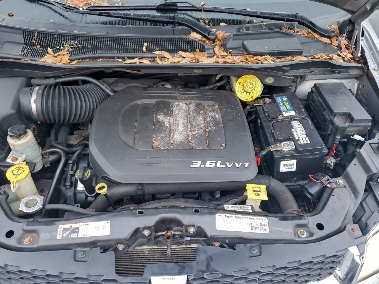 2014 Dodge Grand Caravan Sxt VIN: 2C4RDGCG6ER122517 Lot: 96505405