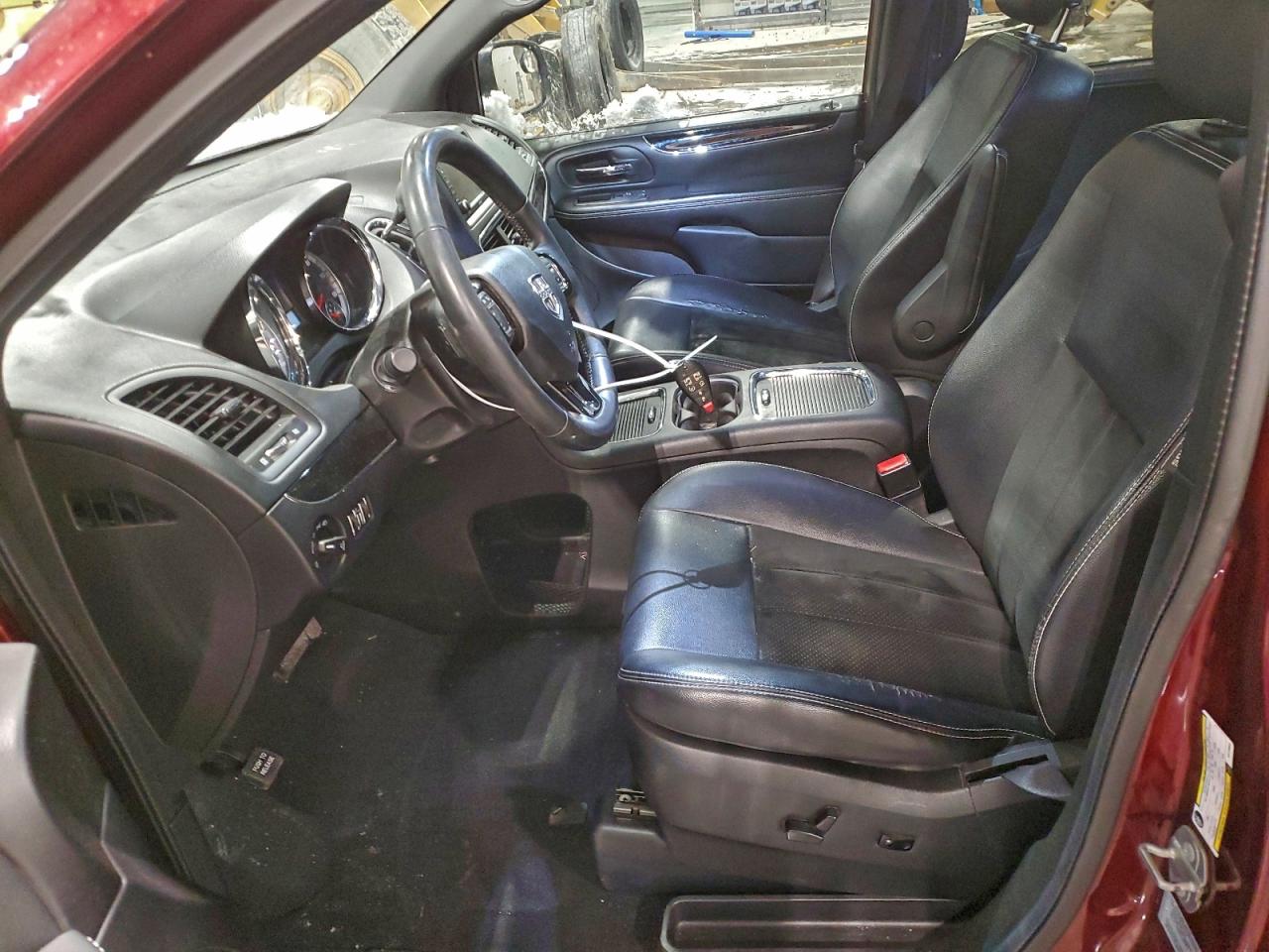 2017 Dodge Grand Caravan Sxt VIN: 2C4RDGCG5HR728654 Lot: 94743235