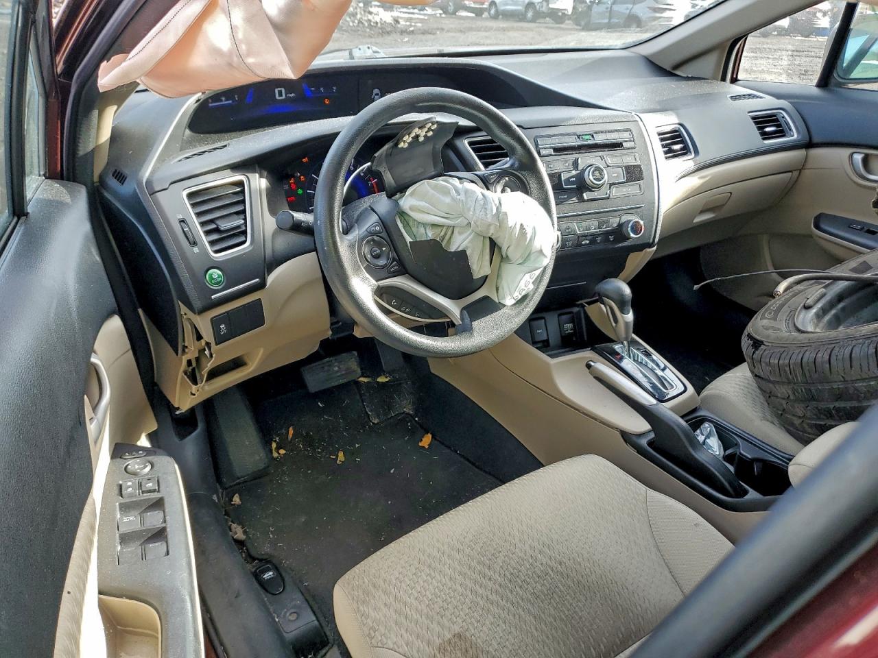 2015 Honda Civic Lx VIN: 19XFB2F57FE222151 Lot: 95153885