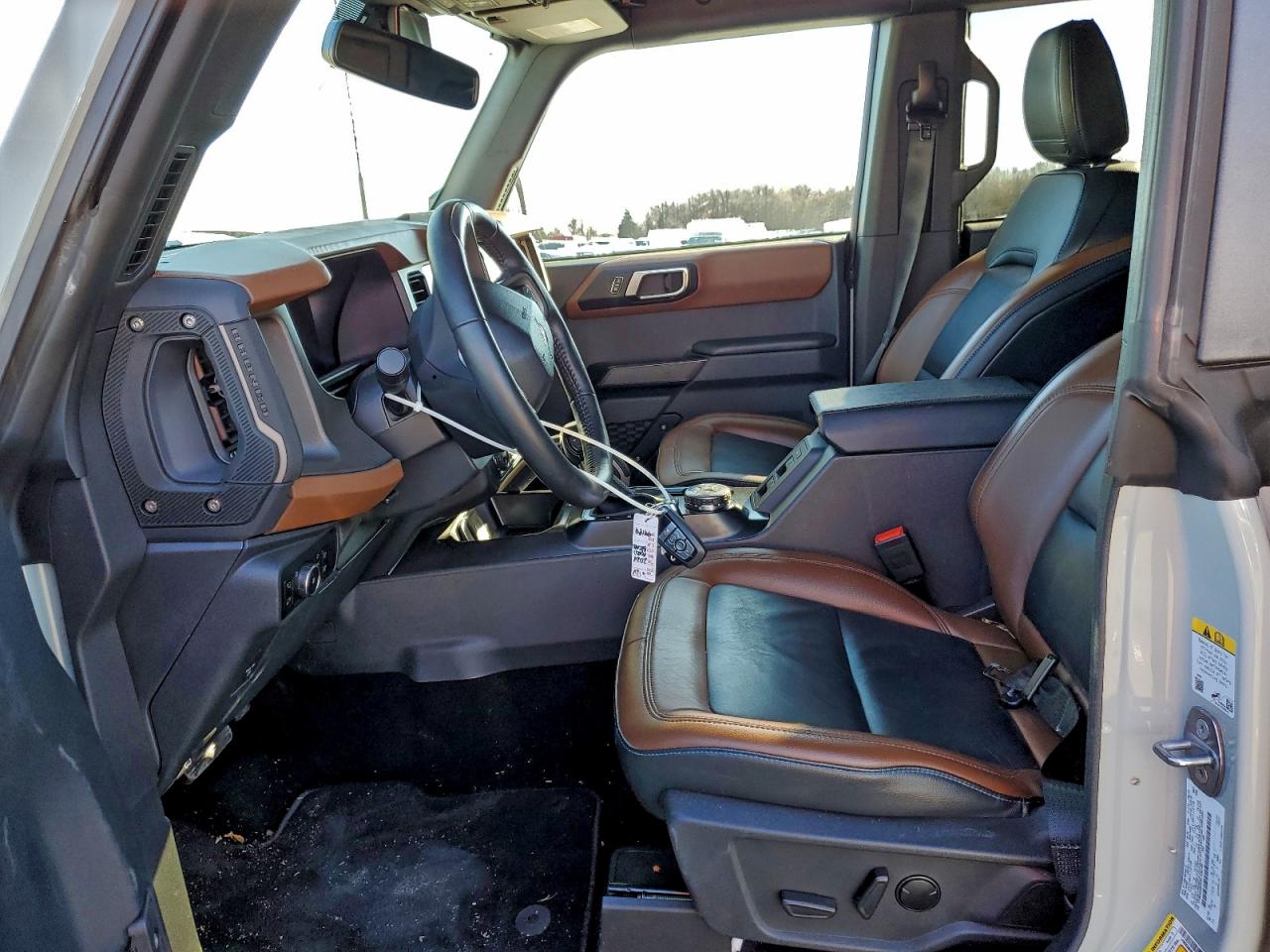 2024 Ford Bronco Outer Banks VIN: 1FMDE8BH6RLA99189 Lot: 94890135