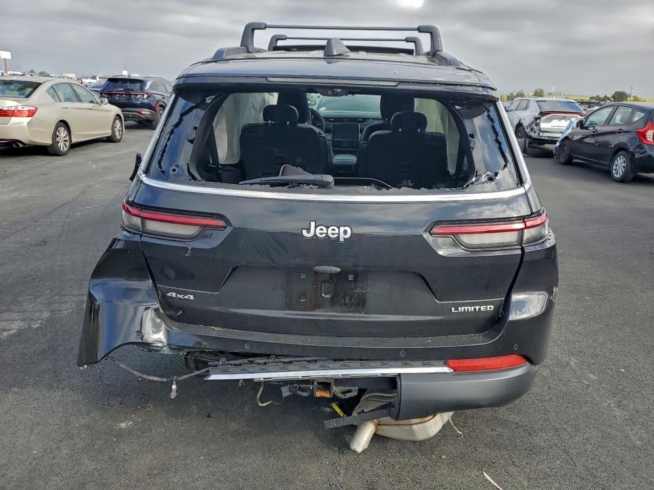 2024 Jeep Grand Cherokee L Limited VIN: 1C4RJKBGXR8605216 Lot: 94495745