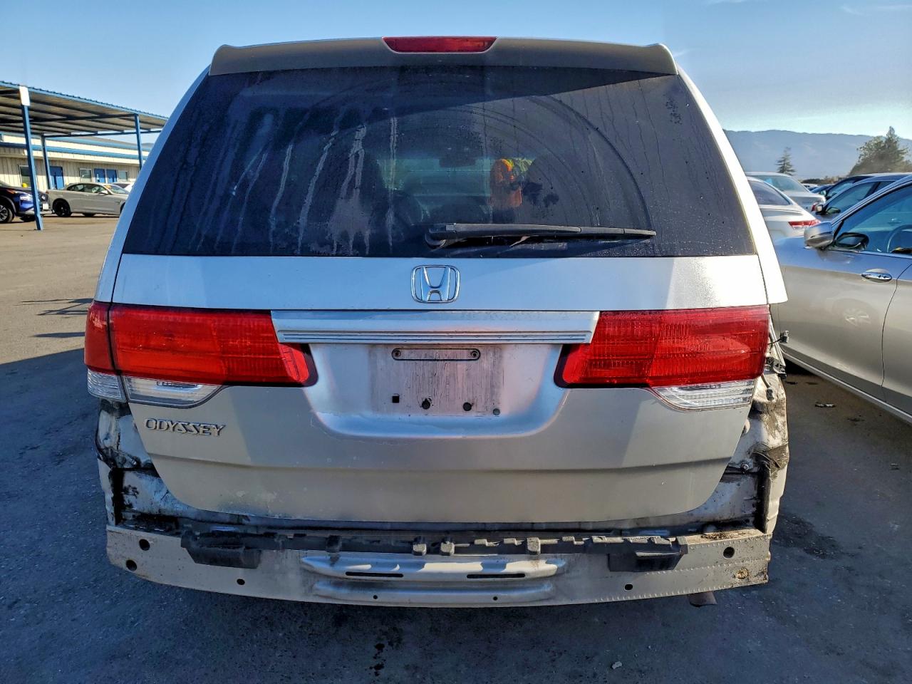 2009 Honda Odyssey Ex VIN: 5FNRL38489B012936 Lot: 94020385