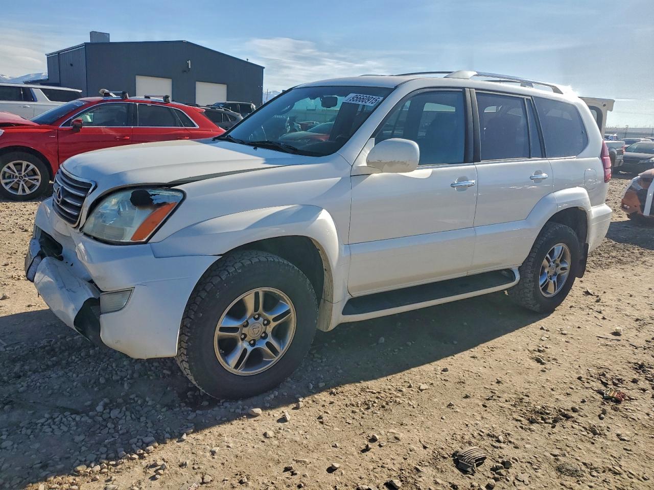 2008 Lexus Gx 470