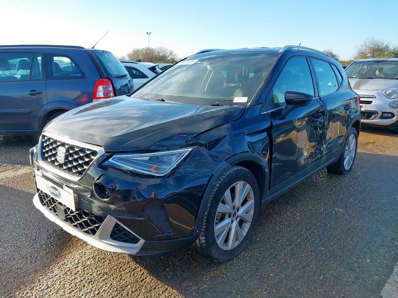2025 SEAT ARONA 1.0 TSI 115 XPERIENCE 5DR DSG for sale at Copart SANDWICH