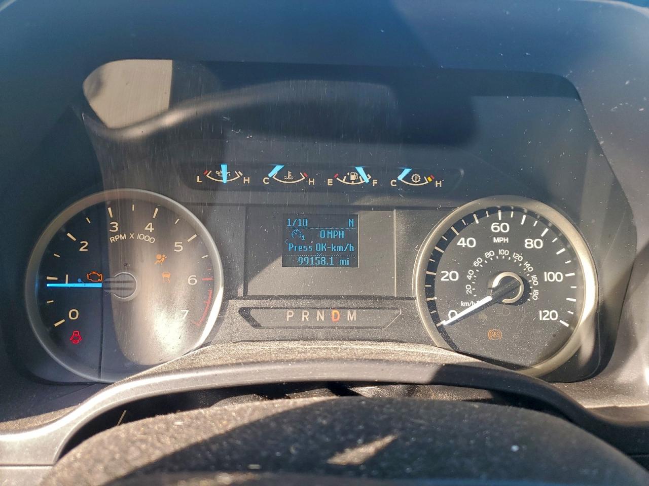 2018 Ford F150 Supercrew VIN: 1FTEW1CPXJKD83857 Lot: 94154615