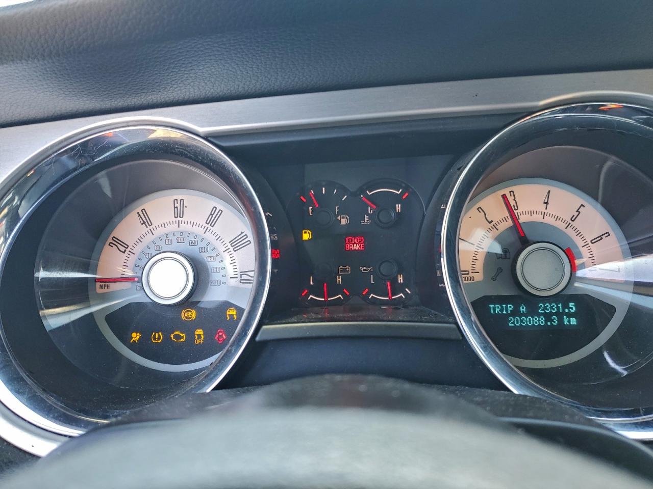 2010 Ford Mustang VIN: 1ZVBP8EN0A5173915 Lot: 95241225