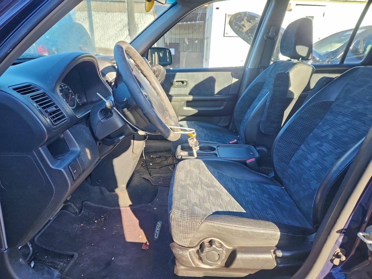 2004 Honda Cr-V Lx VIN: SHSRD78404U250074 Lot: 95787365