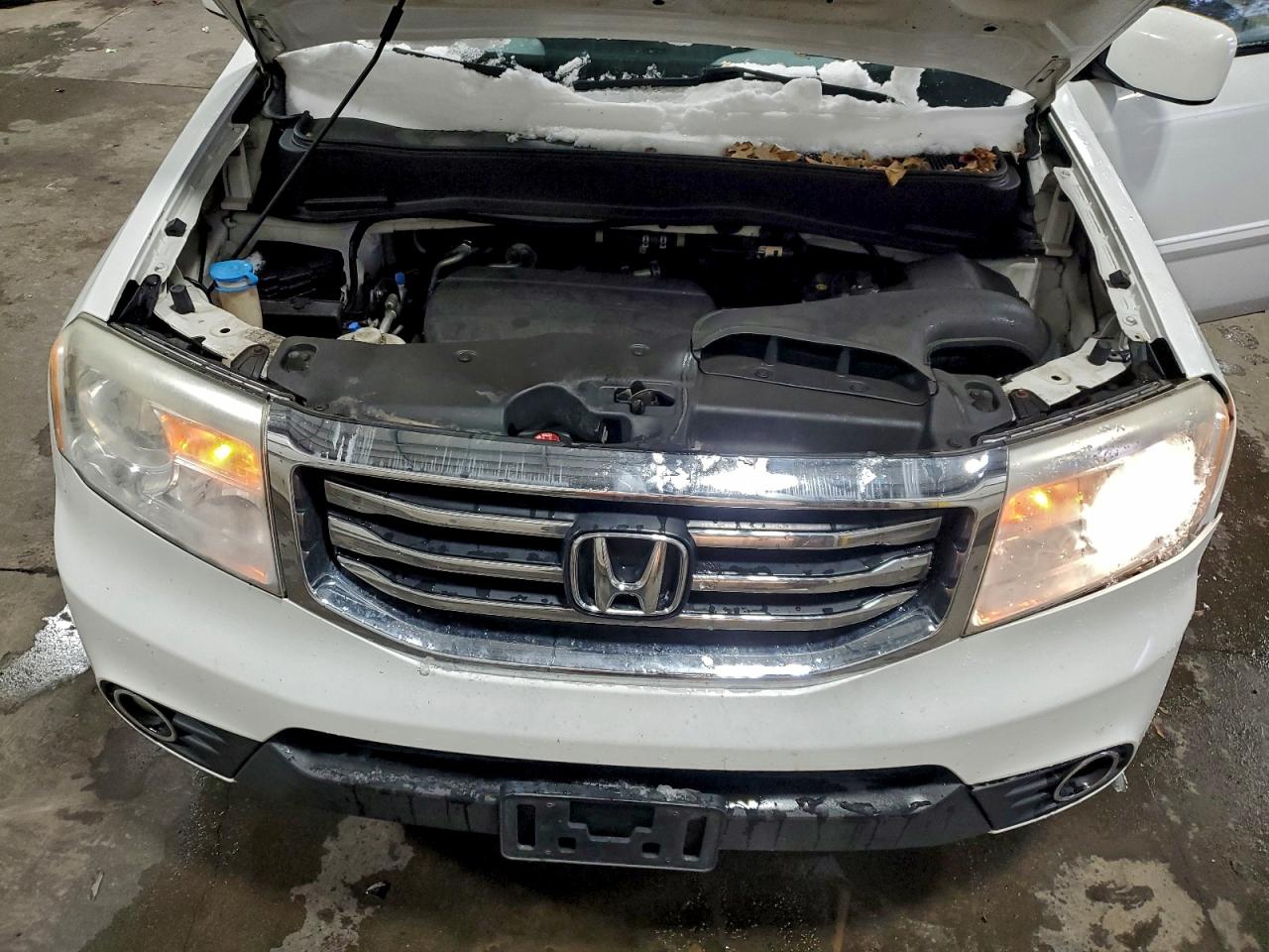 2013 Honda Pilot Exl VIN: 5FNYF4H59DB033305 Lot: 94131515