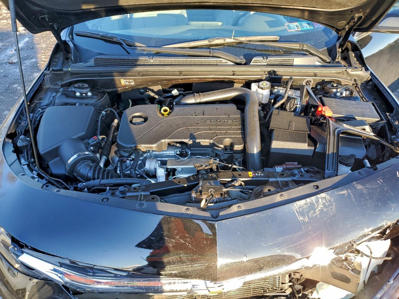 2024 Chevrolet Malibu Lt VIN: 1G1ZD5ST4RF190078 Lot: 96287285