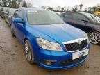 2012 SKODA OCTAVIA 2.0T FSI VRS 5DR for sale at Copart WOLVERHAMPTON