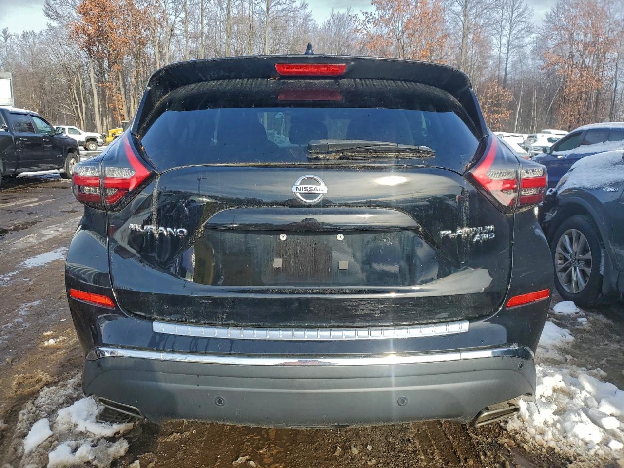 2020 Nissan Murano Platinum VIN: 5N1AZ2DS4LN115768 Lot: 95020185