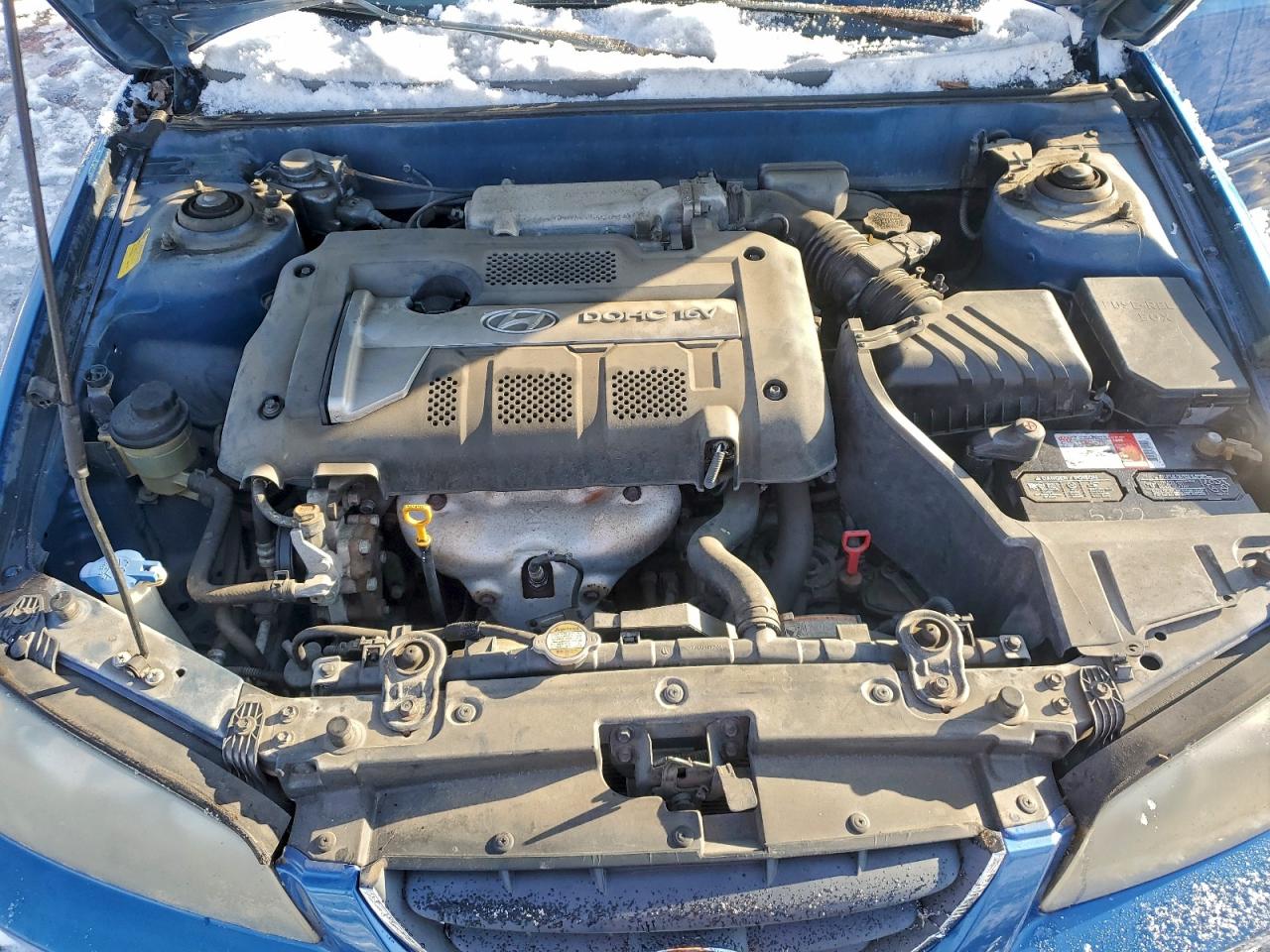 2006 Hyundai Elantra Gls VIN: KMHDN46D76U224853 Lot: 95252385