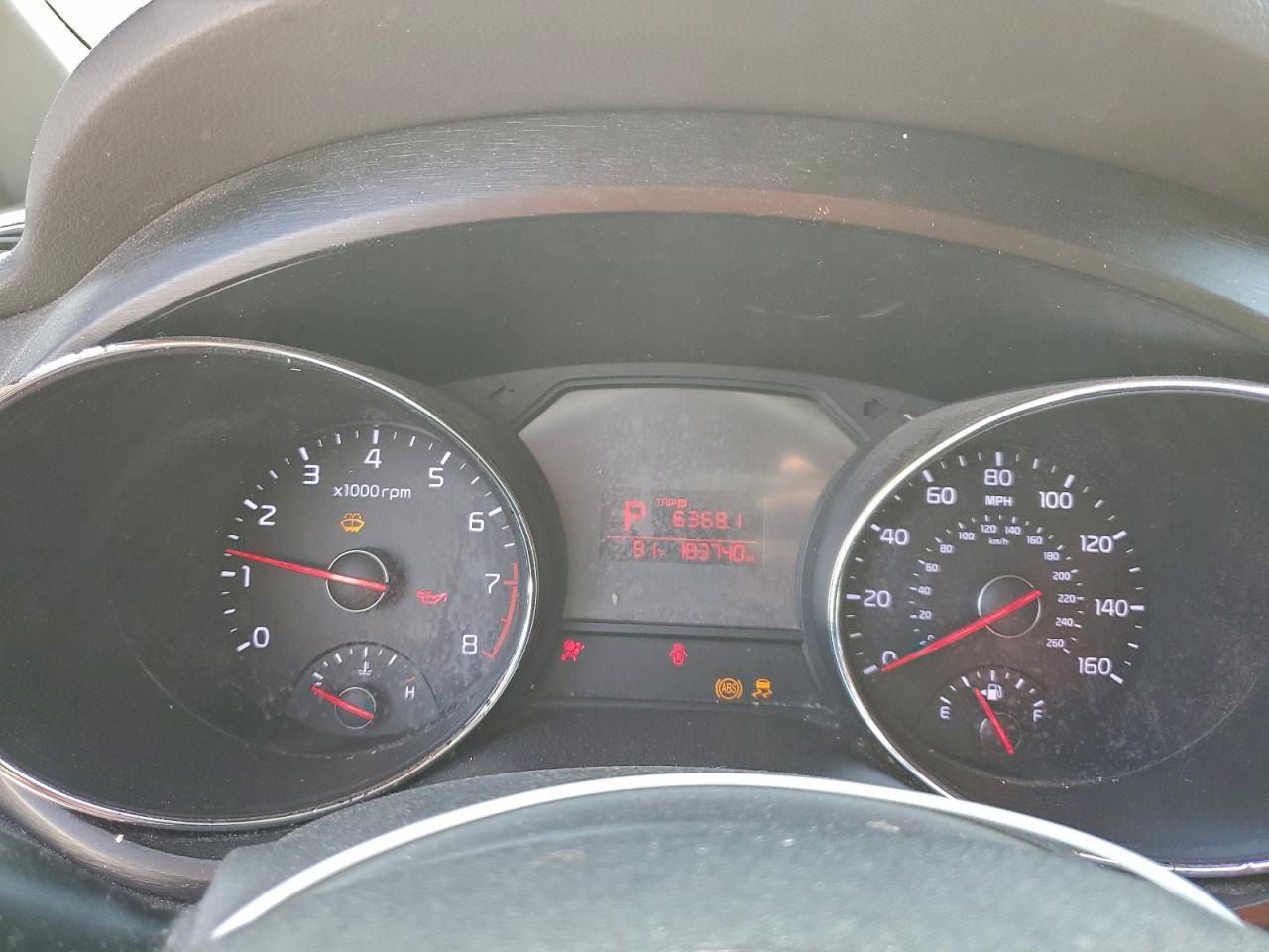 2016 Kia Sedona L VIN: KNDMA5C11G6208220 Lot: 95478275